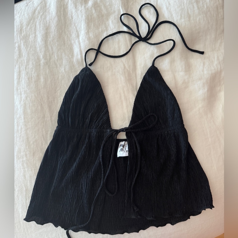 Princess Polly Black Tank